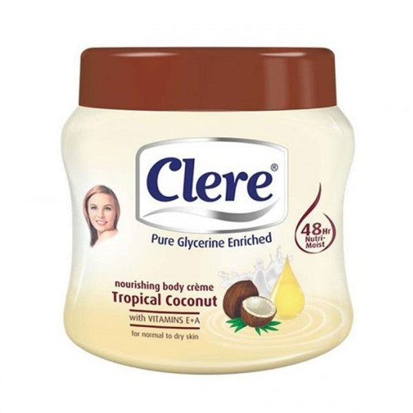 Clere clere Cream 500 ml coconut