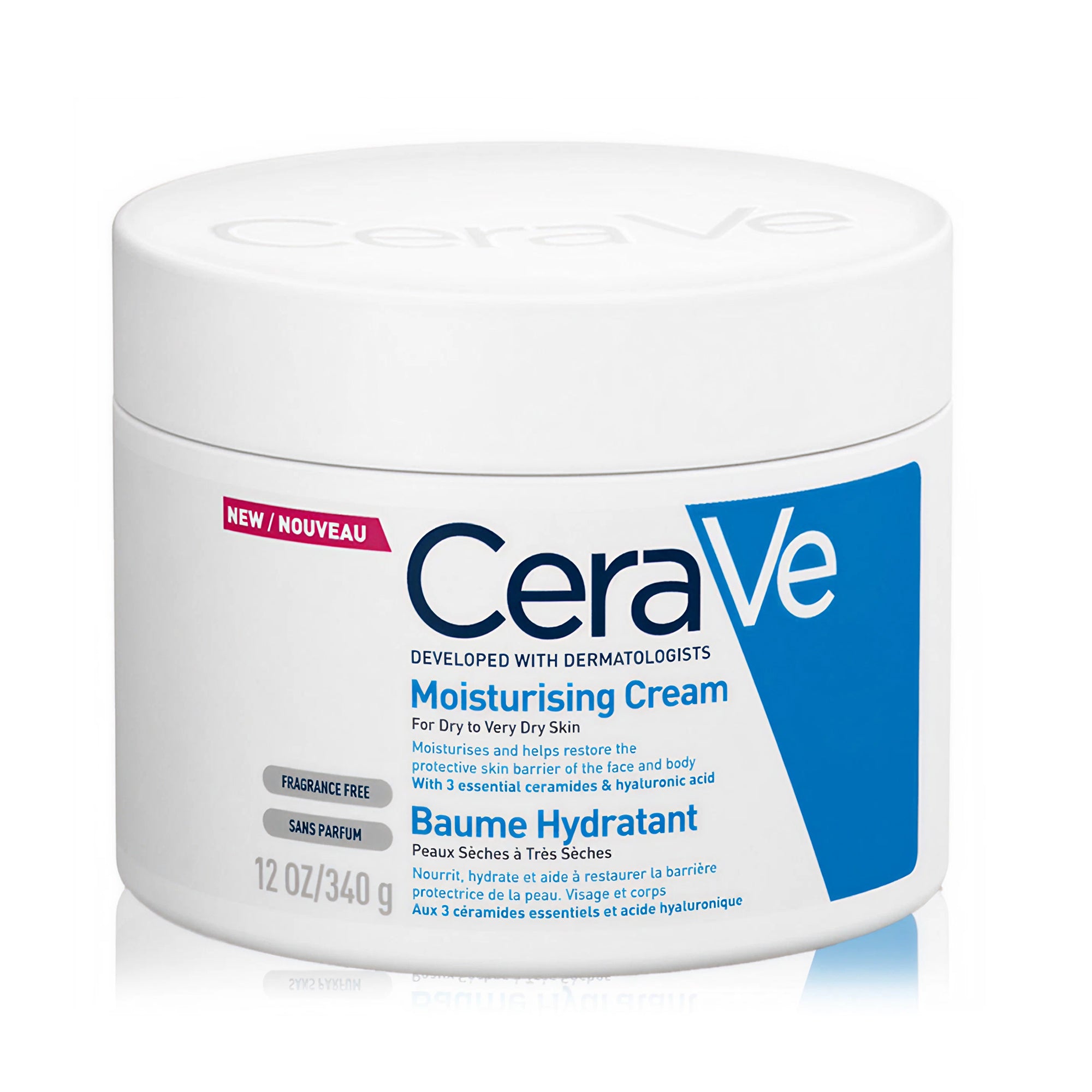 Cerave Moisturizing Cream for Dry and Very Dry Skin - 340g