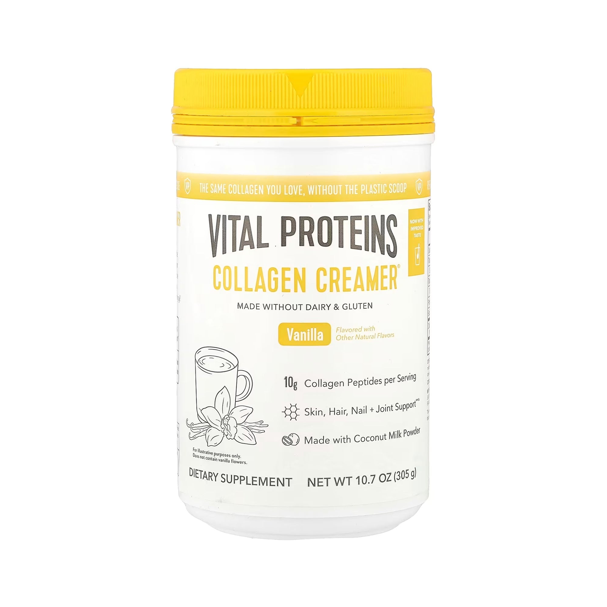 Vital Proteins مسحوق الكولاجين بنكهة الفانيليا 300g
