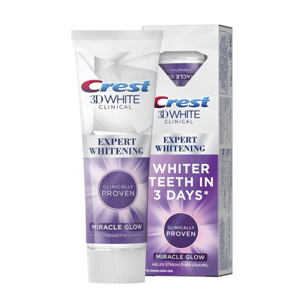 Crest Crest Toothpaste 75ml 3D White Miracle Glow