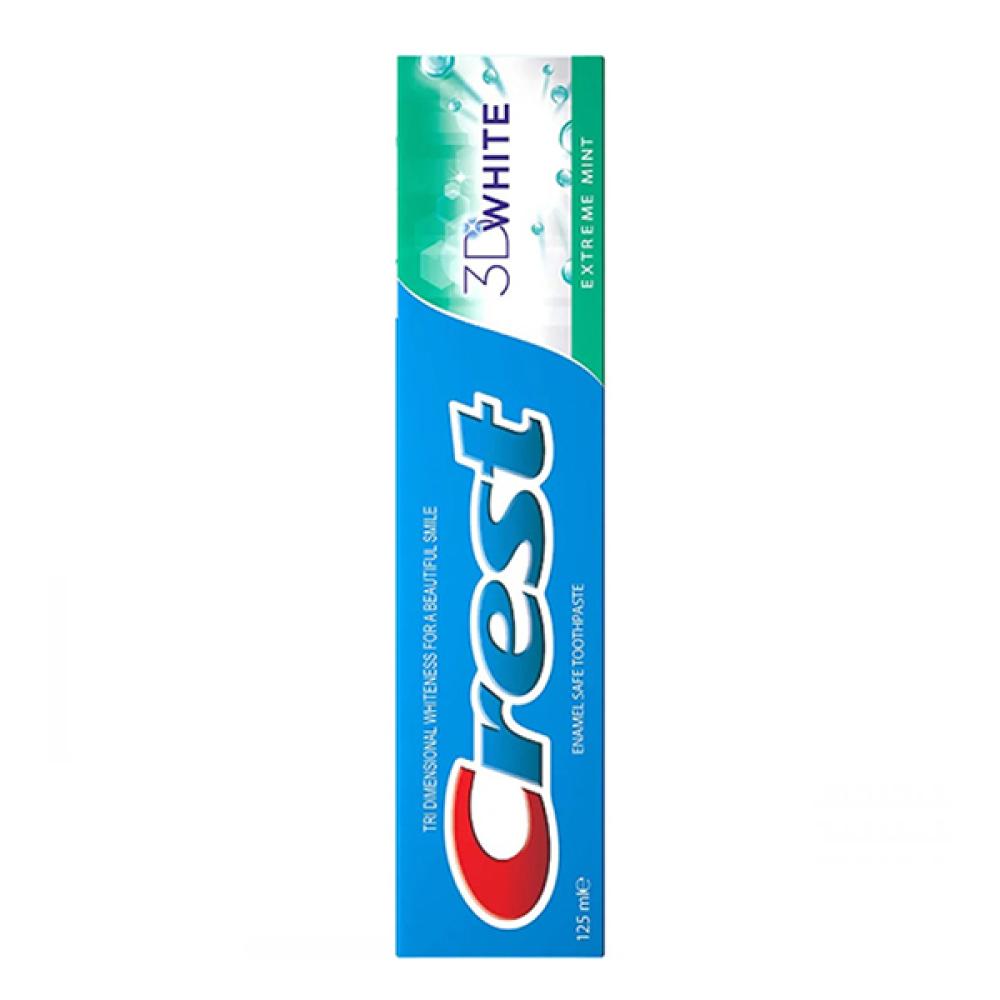 Crest Crest Toothpaste 125ml 3D White Mint Extreme