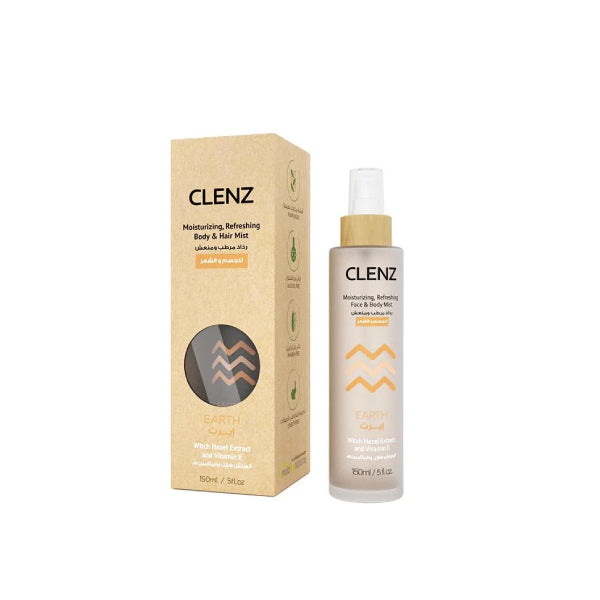 Clenz Body Mist 150ml Moisturizing Earth