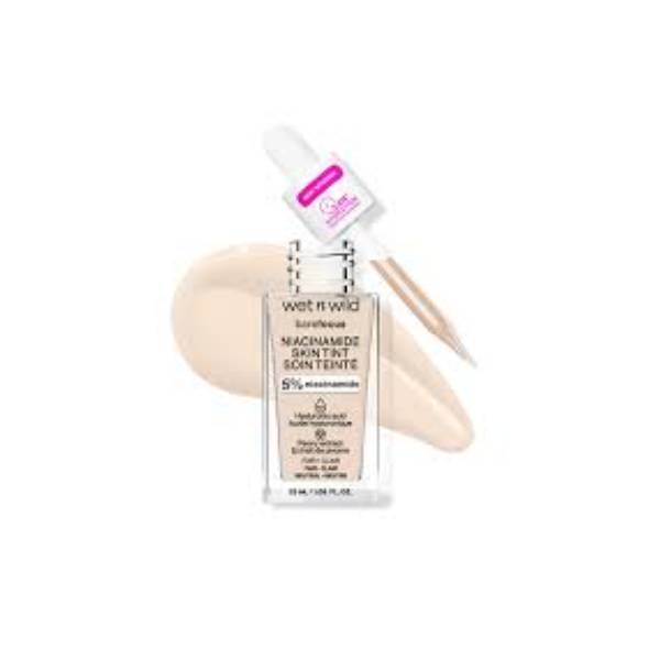 كريم أساس Wet n Wild Niacinamide Skin Tint Fair