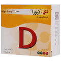 D Cura 25000 Iu 4 Oral Ampoules