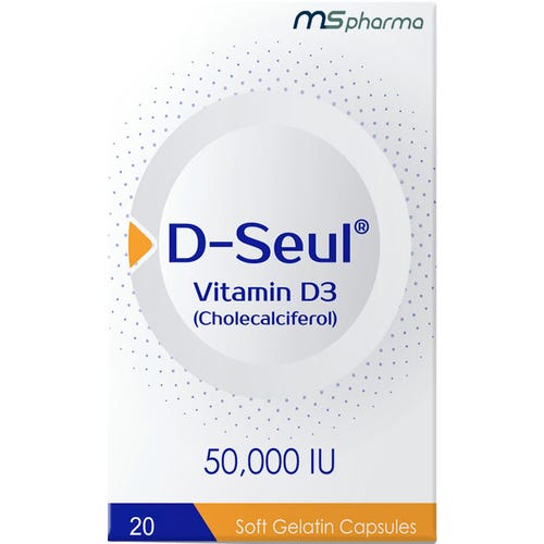 D Seul 50000 SOFT GELATIN 20 CAPSULE
