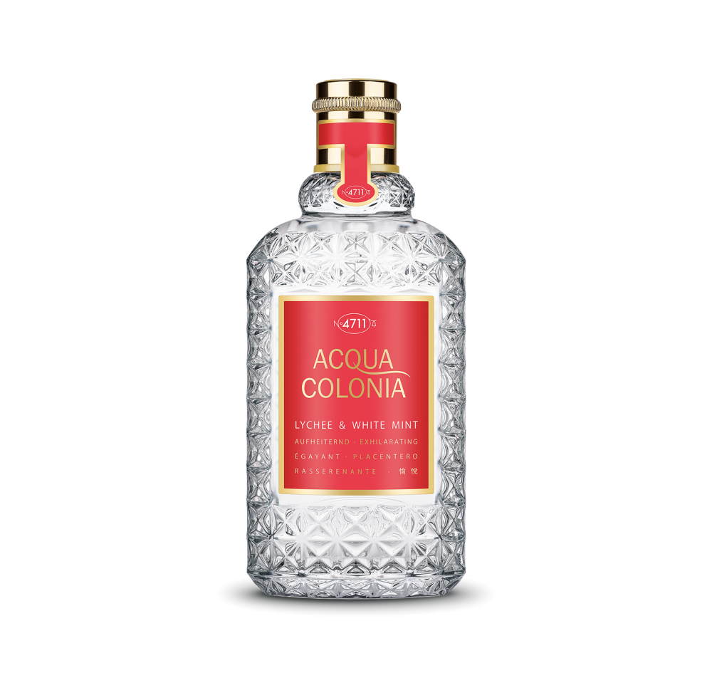 Acqua Colonia 4711 Lychee & White Mint Edc 170Ml