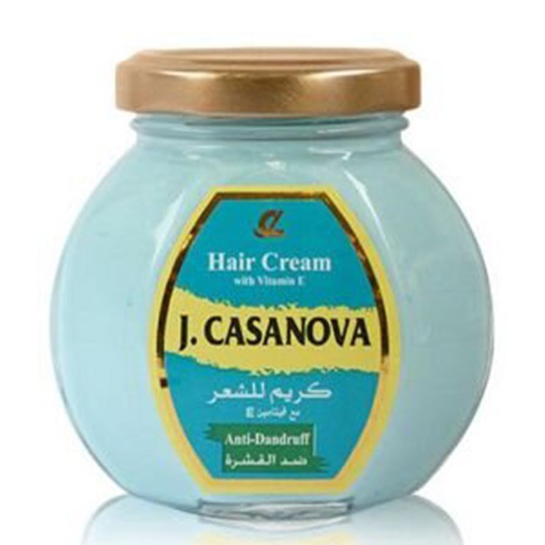 J.casanova hair cream 150g anti dandruff