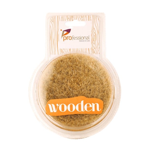 فرشاة جسم احترافية 4536 شعيرات حصان مع قطن