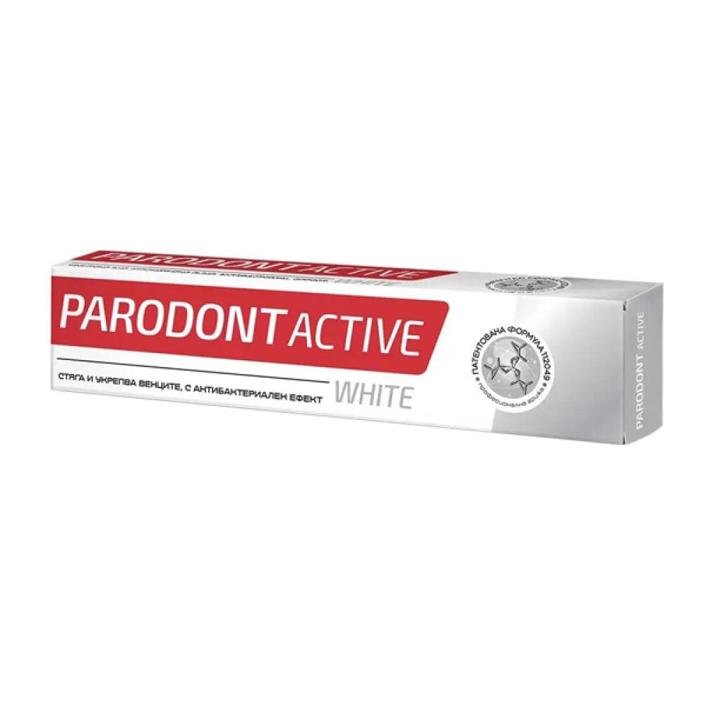 Parodont active toothpaste 75ml white