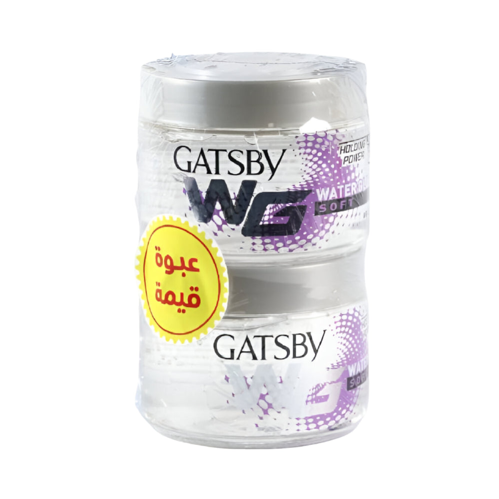 Gatsby hair gel 150g water gloss soft withe 1+1 30% off