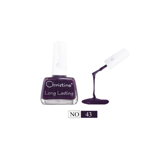 Christine nail polish long lasting 43