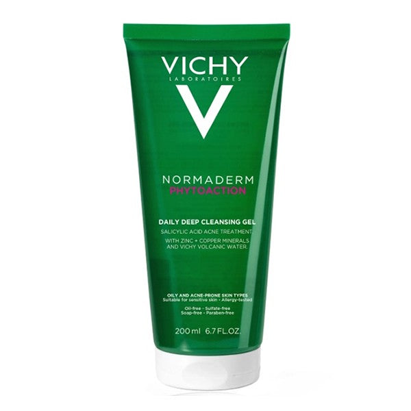 Vichy Vichy Purifying Gel Wash 200ml Normaderm Phytosolution