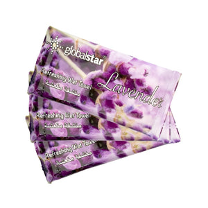 Global Star Face Towel 102 Moist And Refreshing With Lavender