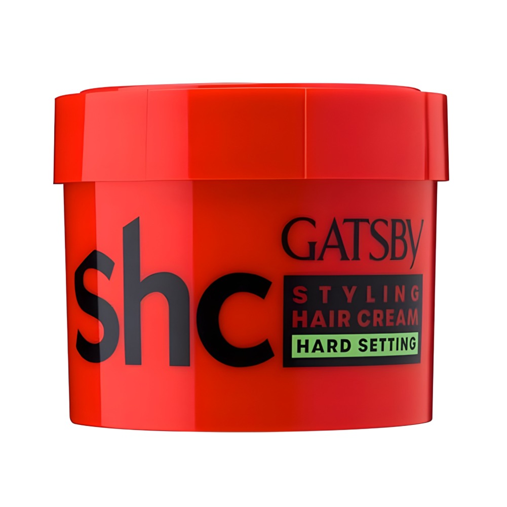 Gatsby hair cream 250g hard setting