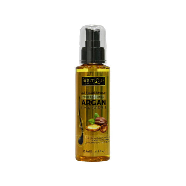 Boutique hair oil 125ml with argan oil v2