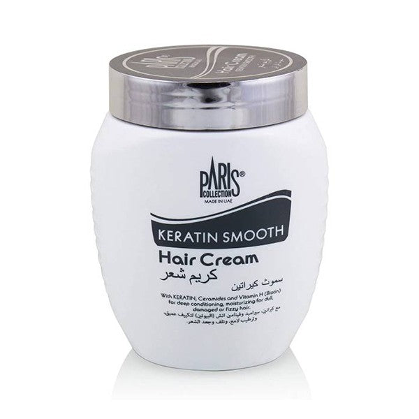 Paris Hair Cream 475ml Keratin Smooth