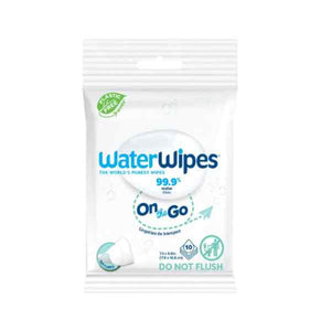 Water Wipes Baby Wipes 10pc Plastic Free