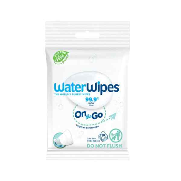 Water Wipes Baby Wipes 10pc Plastic Free