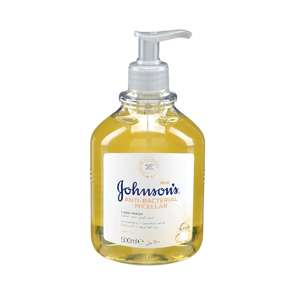 Johnson's Johnson's Hand Wash 500ml Antibacterial With Lemon