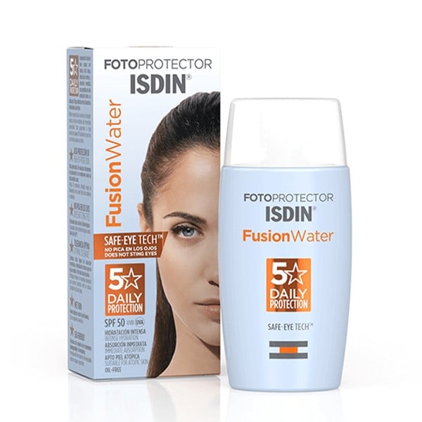 ISDIN Fluid Sunscreen 50ml With SPF 50+
