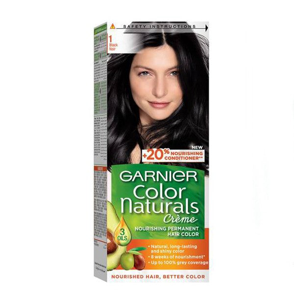 Garnier Natural Hair Color 1 Black