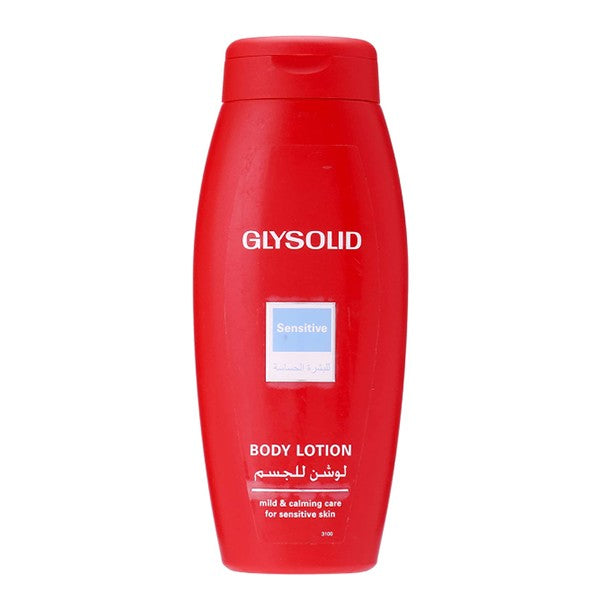 Glysolid body lotion 250ml sensitive