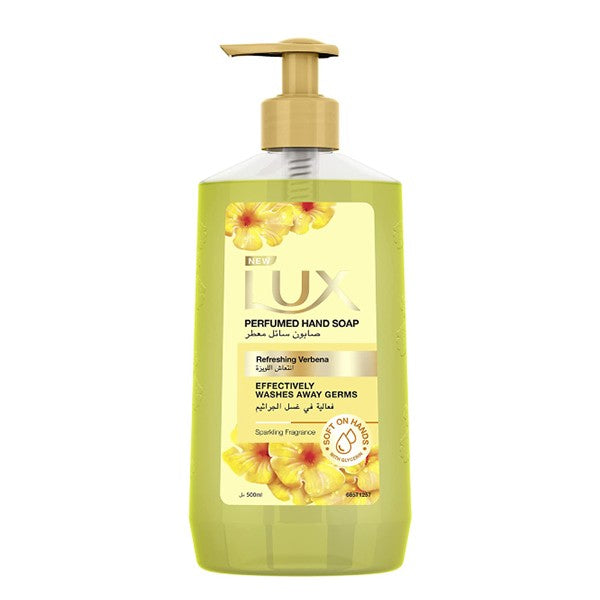 Lux hand wash 500ml refreshing verbena