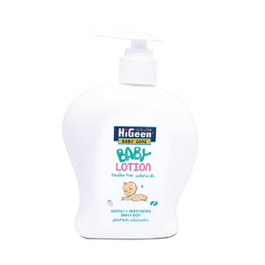 HiGeen Baby Lotion 300ml Baby Care Paraben Free Moisturizer