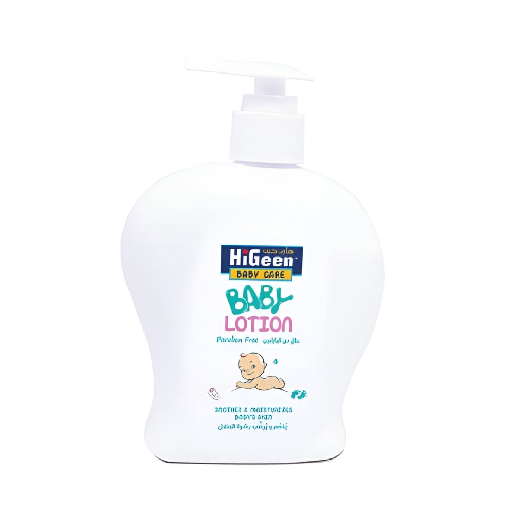 HiGeen Baby Lotion 300ml Baby Care Paraben Free Moisturizer