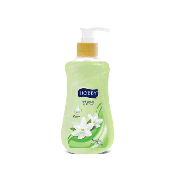 Hobby hand wash 400ml lotus flower v2