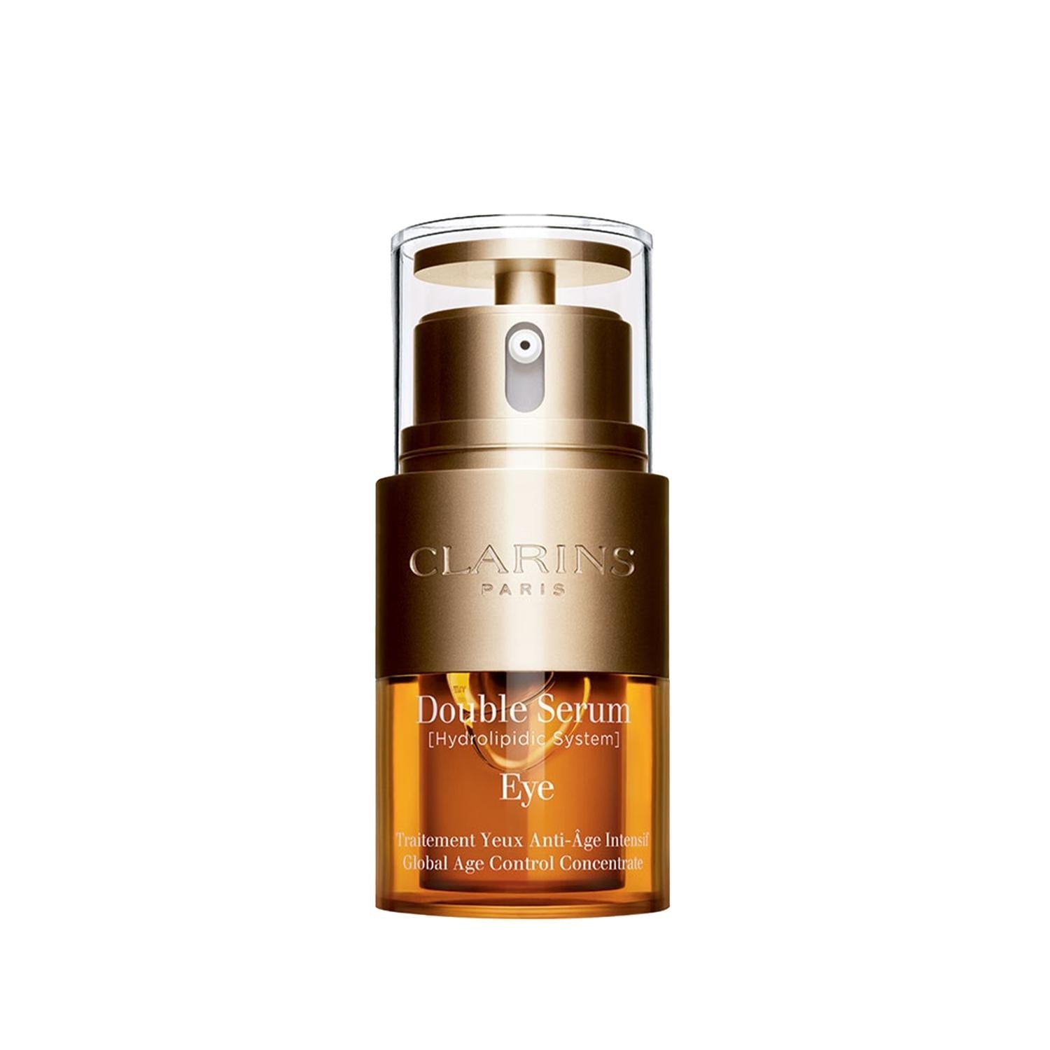 Clarins double serum eye   under eye tightening serum 20ml