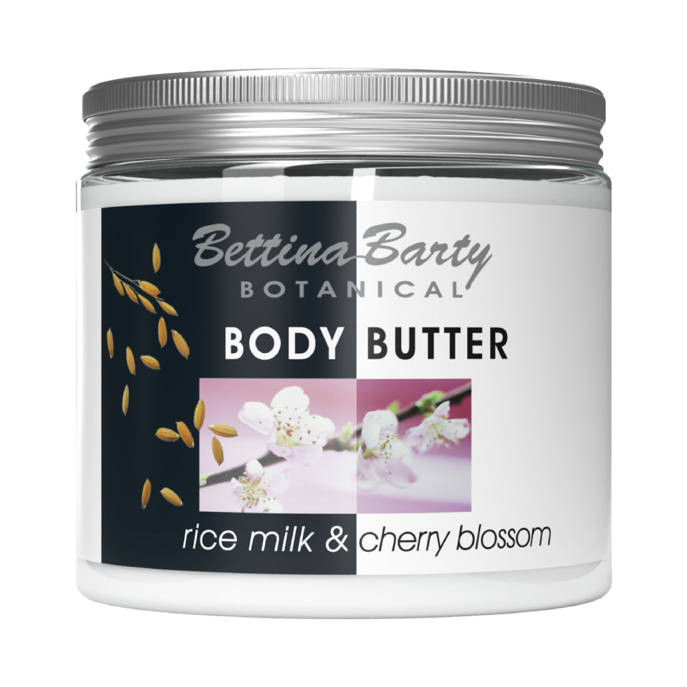 Bettina Barty Body Butter 400ml Rice Milk & Cherry Blossom