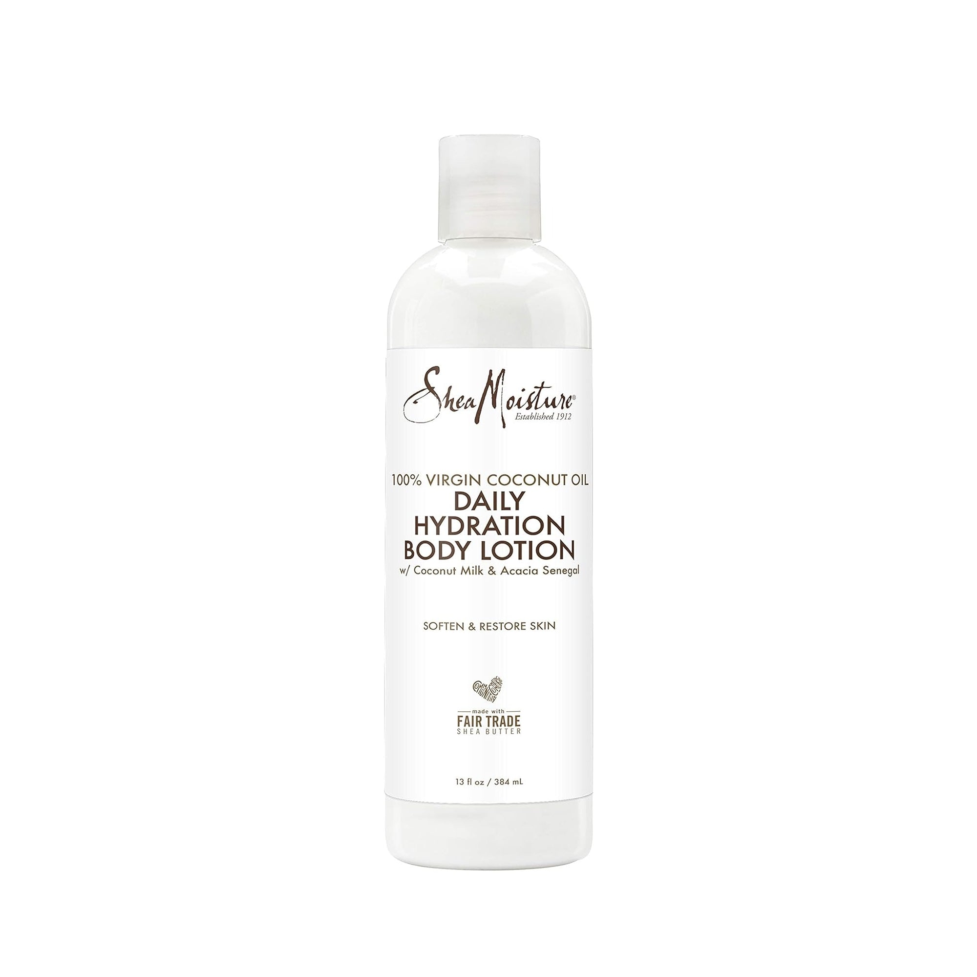 SheaMoisture 100% Virgin Coconut Oil Daily Hydration Body Lotion 384ml