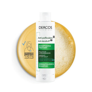 شامبو فيشي ديركوس المضاد للقشرة للشعر العادي إلى الدهني - 200 مل