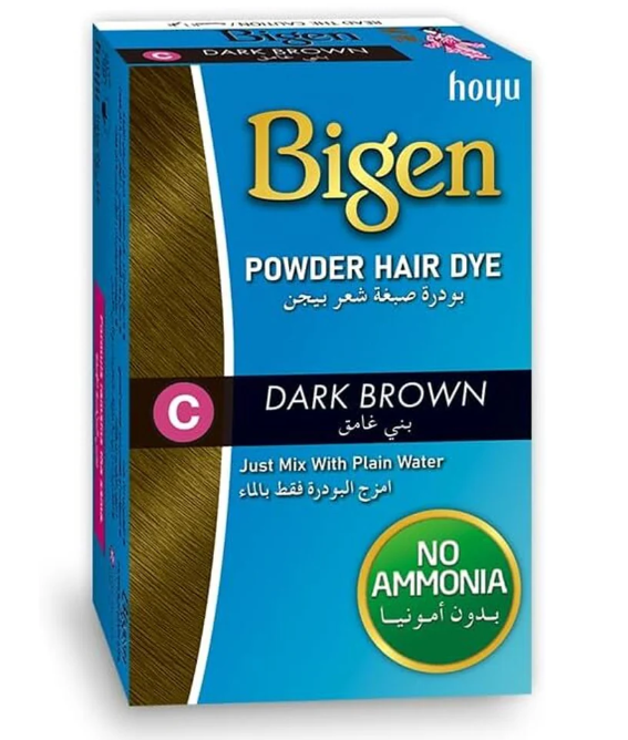Bigen Hair Color Powder BB – Long-Lasting Gray Coverage Hair Dye