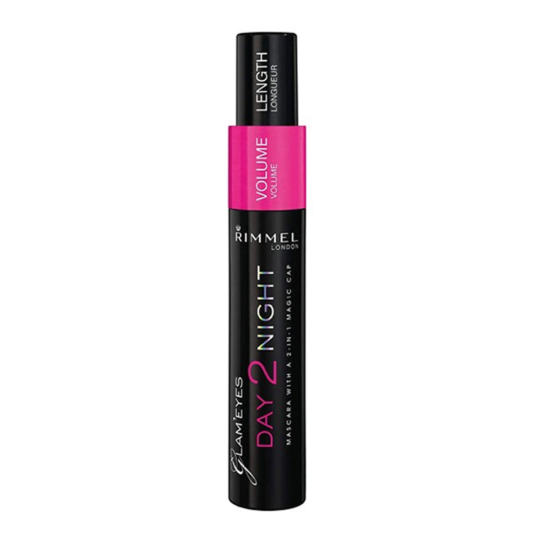 Rimmel Day to Night Mascara – Volumizing and Smudge-Resistant Formula