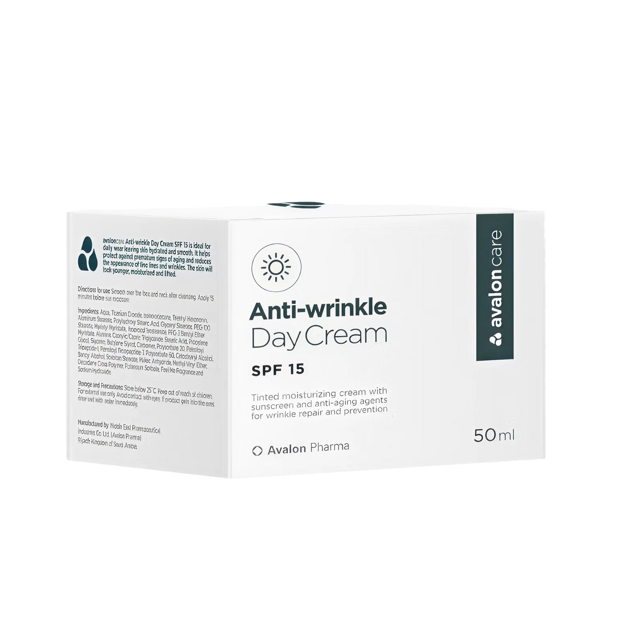 Avaloncare Anti Wrinkle Day Cream 50ml