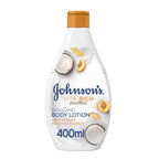 Johnson's Johnson's Body Lotion 400ml Vita Rich Yougurt And Peach And Coconut Milk