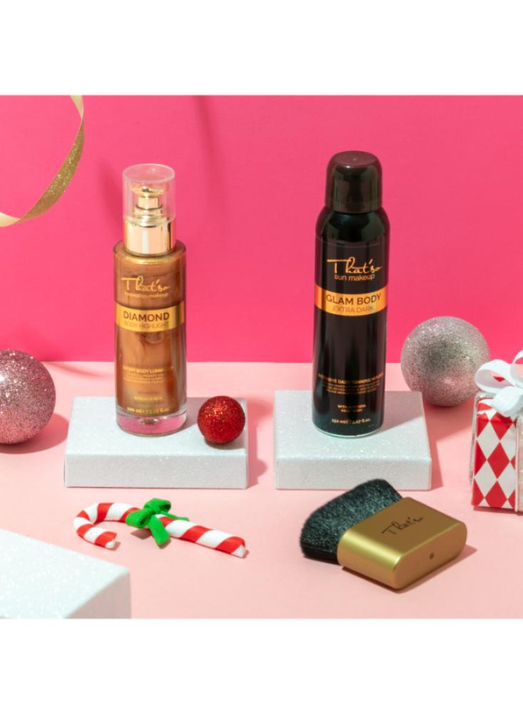 That's So Glowy Bronze Dry Oil – Self-Tanning Body Oil with Shea Butter & Sweet Almond Oil 100ml