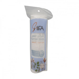 شفا قطنية مستديرة 80 قطعة