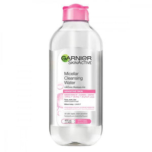 Garnier Micellar Water Makeup Remover 400ml Skin Active Sensitive Skin