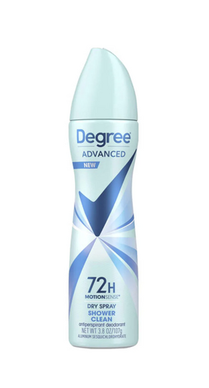 Degree Women MotionSense Deodorant Dry Spray