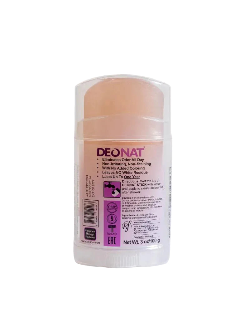 Mangosteen Mineral Deodorant Stick 100g
ęعرق طبيعي جاف بالمانجو~تين 001 ج tديونات مزي