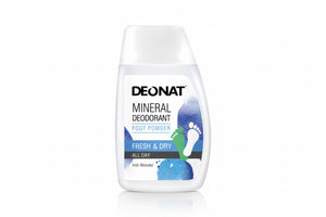 Mineral Deodorant Foot Powder 50 g
ęبودر 05 ج ęعرق طبيعي للقد tديونات مزي