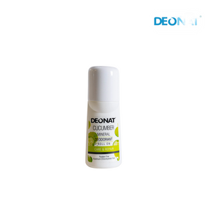 sioilSea Miteaam Seclcaats Ncmm-Ot - 65 lm
مزيل عرق طبيعي بالشابة بالخيار رول اون 56 مل