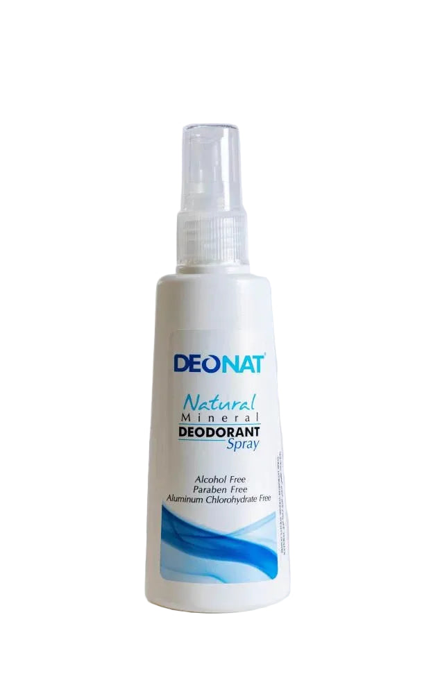 Natural Mineral Deodorant Spray 100 ml
tعرق طبيعي بخاخ 001 م tديونات مزي