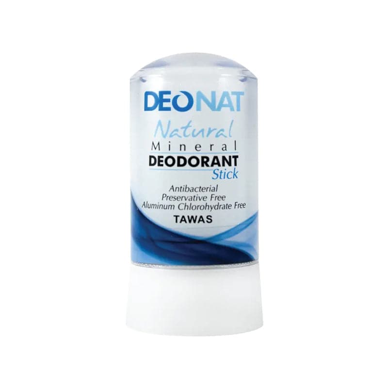 Natural Mineral Deodorant Stick 60g
ęعرق طبيعي جاف 06 ج tديونات مزي