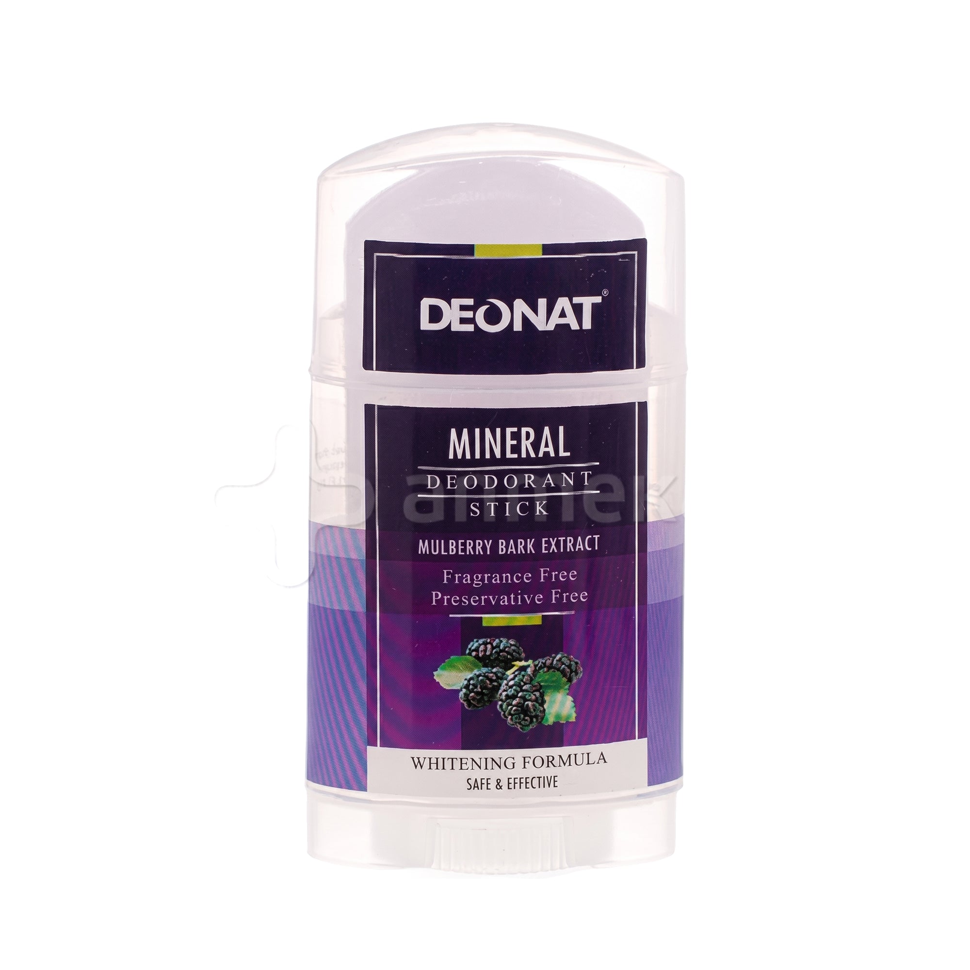 Deonat Natural Alum Stone Deodorant – Wild Berry Scent 100g