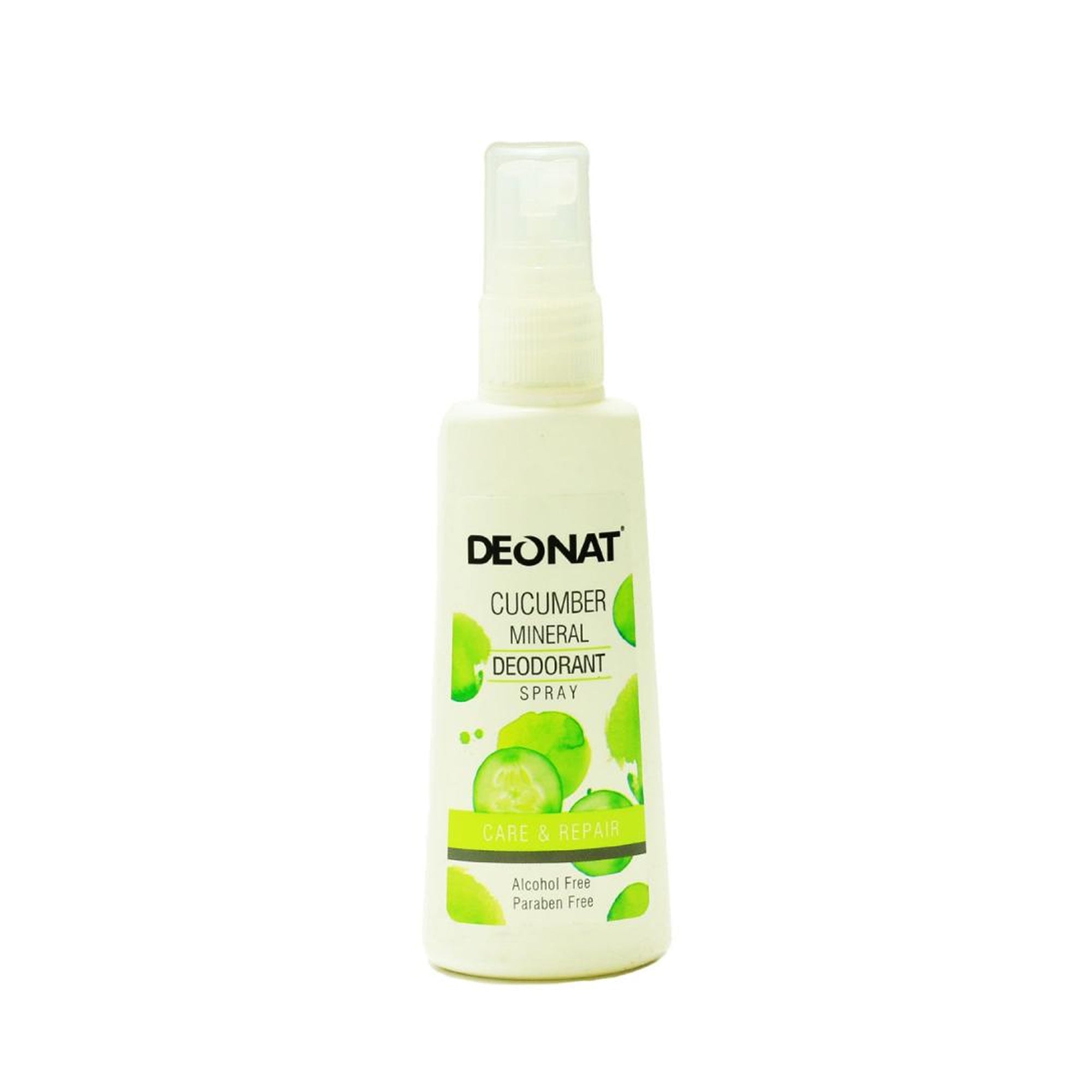 Deonat Natural Alum Deodorant Spray – Refreshing Cucumber – 100ml
