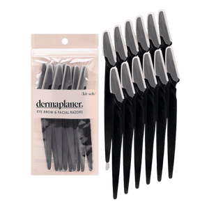 كيسش ديرمابلانر ماكينة حلاقة الحواجب أسود
